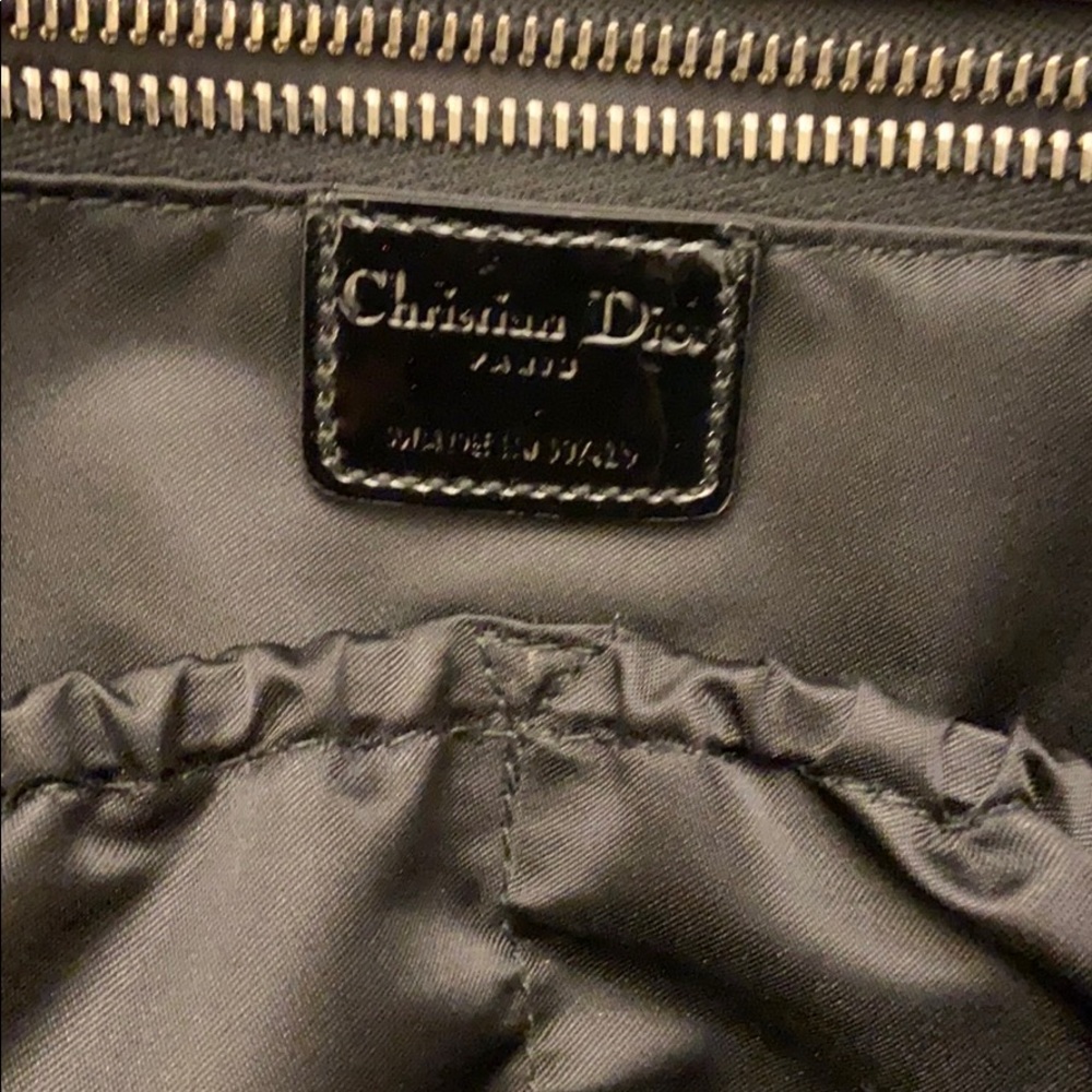 Like new, never used Dior overnight tote - Picture 5 of 6